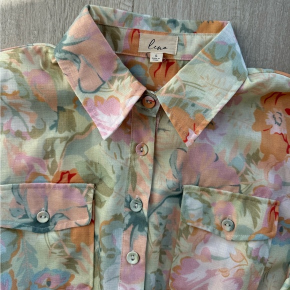 Floral romper - Picture 3 of 3